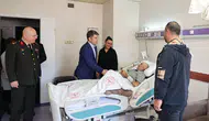 Amasya’da Hastalara Bayram Morali