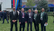 Merzifon TSO Heyeti TOBB 82. Genel Kurulu’na Katıldı