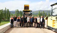 Amasya’da Sulama ve Yol Hamlesi