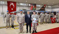 Merzifon’da Temsili Askerler Gurur Yaşadı