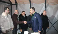Amasya Ak Parti Heyetinden Taziye Ziyareti