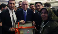 Cumhurbaşkanı Erdoğan’a Amasya Selamı Gitti