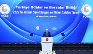 Amasya TSO Ankara’da