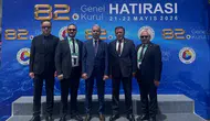 Merzifon TSO Heyeti TOBB 82. Genel Kurulu’na Katıldı