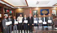 Amasya’da Din Görevlilerine Belge Töreni