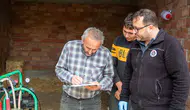 Merzifon’da Üretime 10 Gebe Düve Desteği