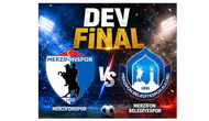 Merzifon'da Dev Derbi! Baraj Maçının Oynanacağı Stat Belli Oldu!