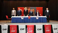 Merzifon’da CHP Zirvesi