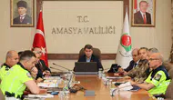 Amasya’da Kurban Bayramı Tedbirleri Masaya Yatırıldı