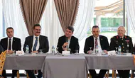 Amasya Protokolü Büyük Amasya Oteli’nde Bayramlaştı