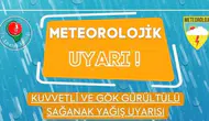 Amasya Valiliği’nden Sarı Kodlu Uyarı