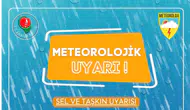 Amasya’ya Sel Alarmı