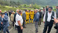 Amasyalı Çiftçinin Zararını TZOB Heyeti Yerinde İncelendi