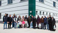 Amasya'da Üreten Kadınlar Tesisi İnceledi