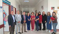 CHP Merzifon Teşkilatı’ndan Hemşirelere Ziyaret