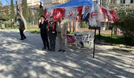 Merzifon’da Filistin İçin “Milli İrade Standı” Açıldı
