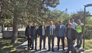 Merzifon’da Parklar Yenileniyor