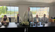 Suluova’da AK Parti Bayramlaşmasına Yoğun Katılım
