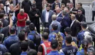CHP Binasında Polis Müdahalesi