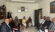 AK Parti Amasya İl Başkanlığı’ndan MHP’ye Bayram Ziyareti