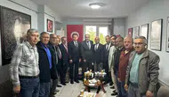 Karagöz Çorum’da Dernekleri Ziyaret Etti
