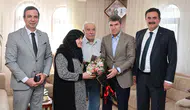 Şehit Ailesi Anneler Günü’nde Yalnız Bırakılmadı