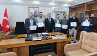 Merzifon Müftülüğü’nde Başarı Belgeleri Takdim Edildi
