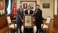 Kampüs Eğitim Kurumları’ndan Vali Önder Bakan’a Ziyaret