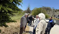 Ziyaret Beldesi’nde Projeleri İncelendi