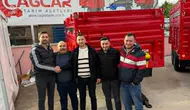 Çağlar Ziraat Aletleri’ne Fuarda Yoğun İlgi