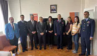 Merzifon’da Şehit Ve Gazi Ailelerine Bayram Ziyareti