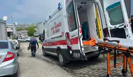 Yük asansörü koptu: 2 yaralı