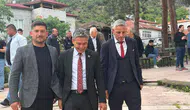MHP Amasya Heyeti Afet Duasında