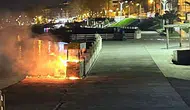 Mısır Tezgahı Alevlere Teslim Oldu