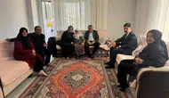 Merzifon'da Anneler Günü’nde Kapıları Çalan Ziyaret