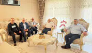 Başkan Şahin’e Hayır Dualarıyla Uğurlama