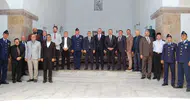 Merzifon’da protokol halkla bayramlaştı
