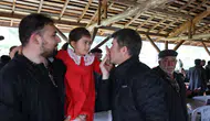Amasya Valisi Bakan Vatandaşlarla Buluştu
