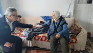 Merzifon’da Yürek Isıtan Bağış