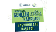 Amasya’da Gençlik Kampları Heyecanı