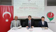 Amasya Valisi Bakan Vatandaşların Sorunlarını Dinledi