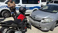 Kastamonu’da motosiklet kazası: 1 yaralı