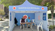 Merzifon’da Diyanet Vakfı’ndan Kurban Bağış Stantları