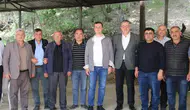 Amasya AK Parti Heyeti Köylerde Vatandaşlarla Bir Araya Geldi