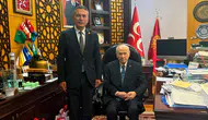 Amasya’ya Bahçeli’den Selam