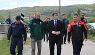 Amasya Valisi Taşkın Sonrası Çalışmaları Yerinde İnceledi