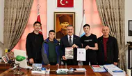 Başkan Kargı Misafirlerini Ağırladı