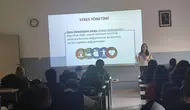 Amasya’da Gençlere Ruh Sağlığı Eğitimi