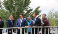 Amasya AK Parti Heyeti Taşkın Bölgesinde İnceleme Yaptı
