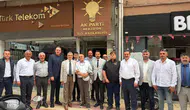 AK Parti Merzifon’da Bayramlaşma Coşkusu